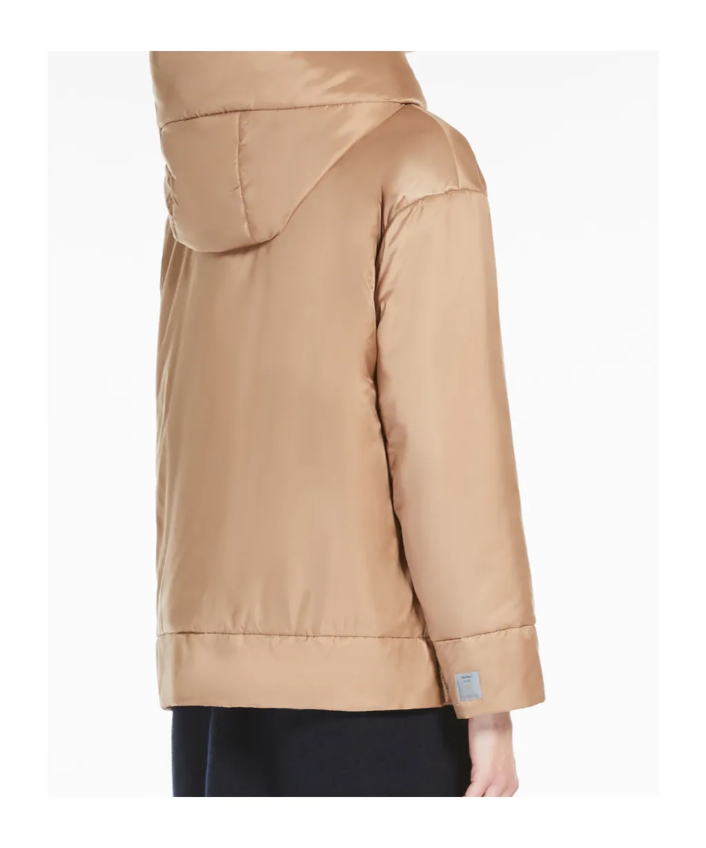 Daria Zip-Up Drawstring Jacket