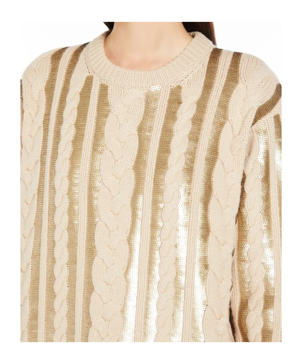 Short Wool And Cashmere Dress