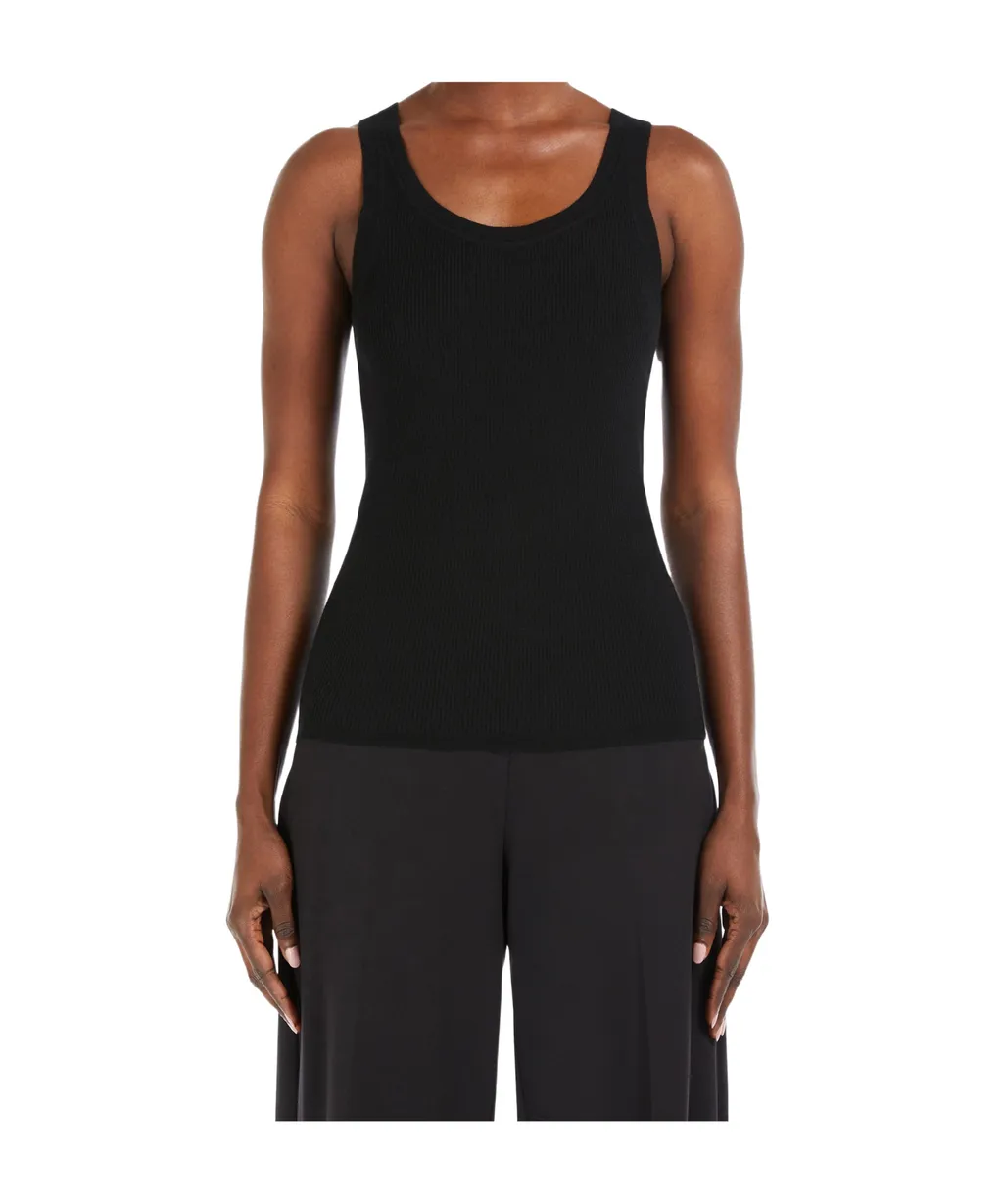 Eliadi Sleeveless Knitted Top