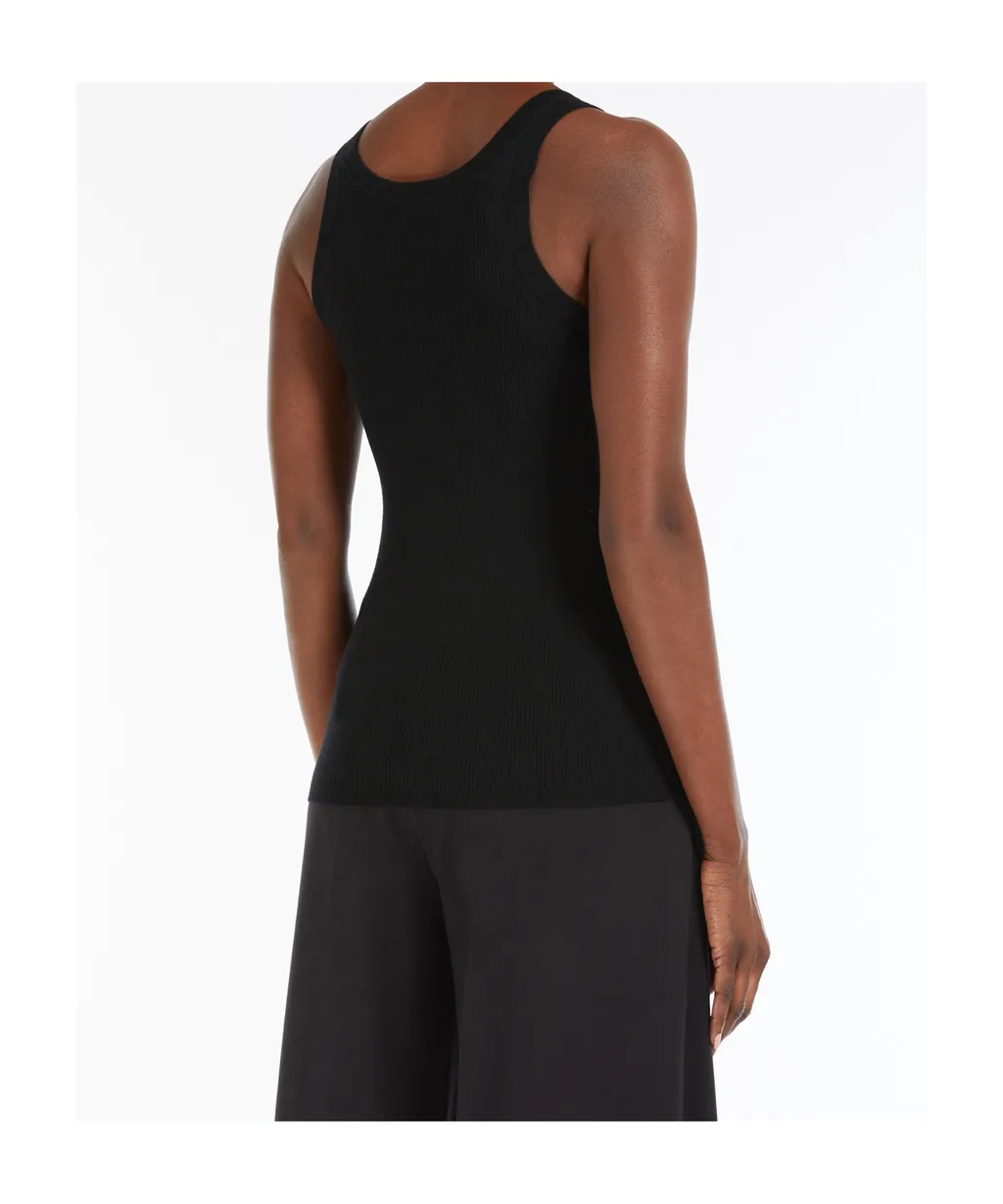 Eliadi Sleeveless Knitted Top