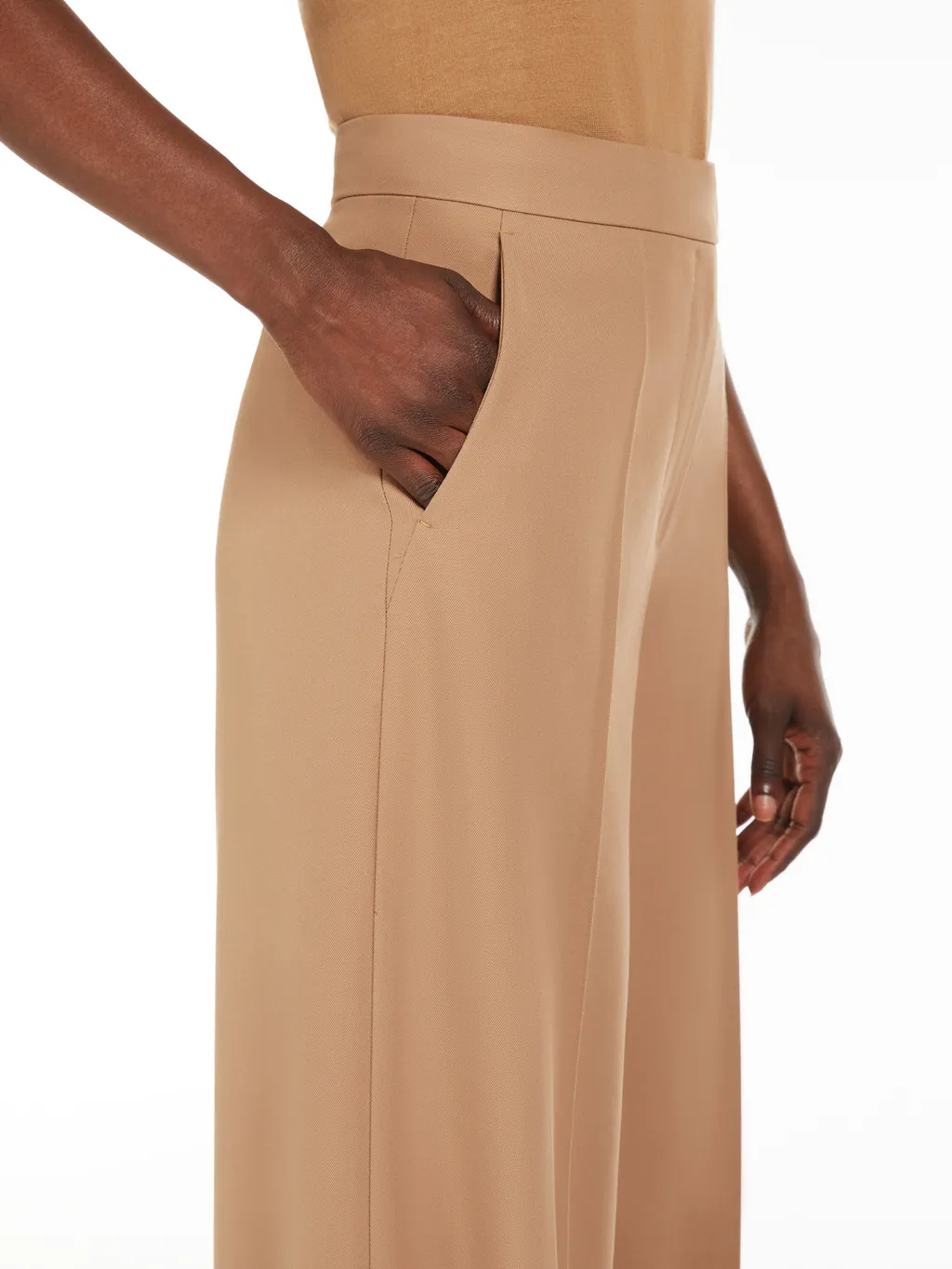 Ninfa Wide-Leg Trousers