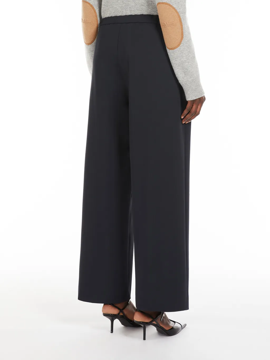 Argenta Drawstring Wide Leg Trousers