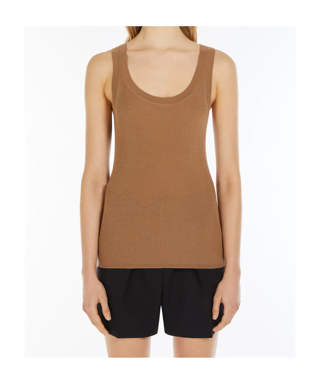 Eliadi Sleeveless Knitted Top