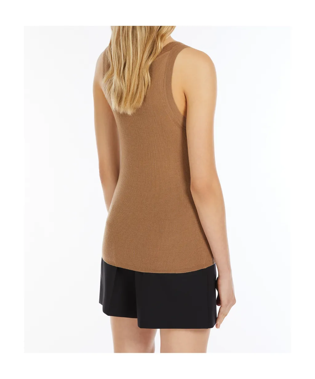 Eliadi Sleeveless Knitted Top