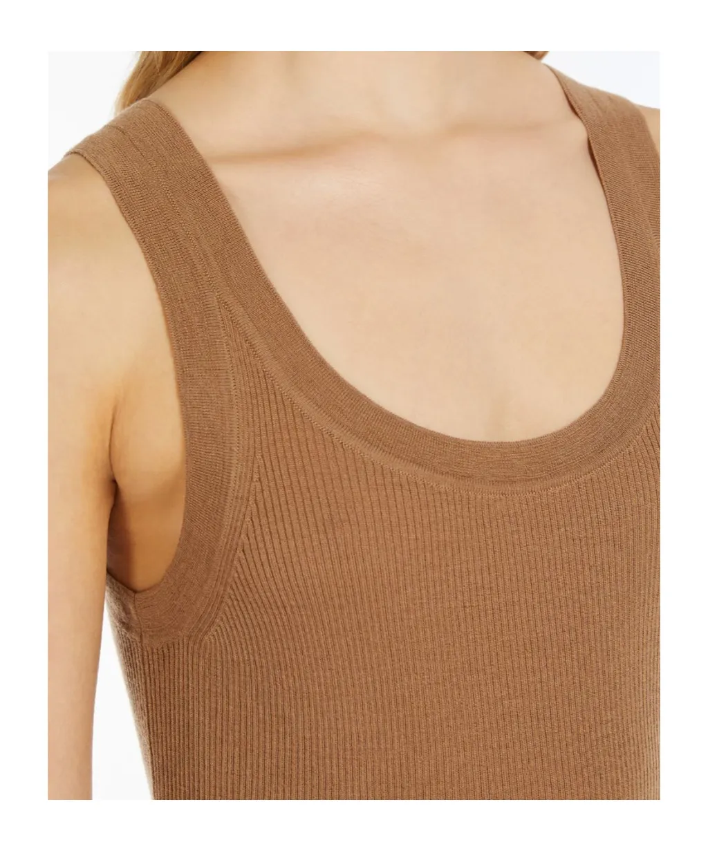 Eliadi Sleeveless Knitted Top