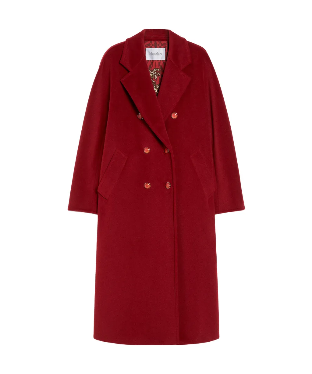 Double-Breasted Belted Coat