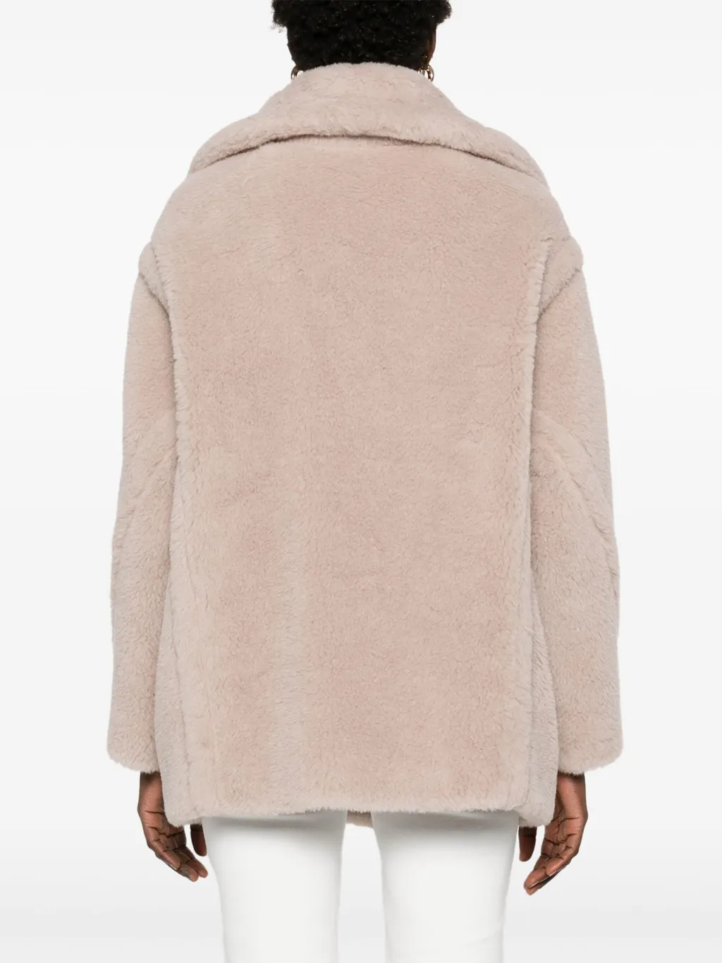 Collared Button-Up Coat