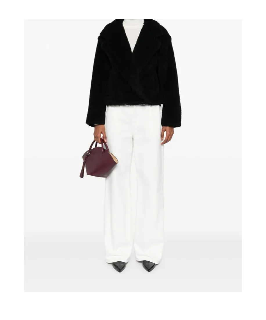 Collared Long-Sleeved Coat