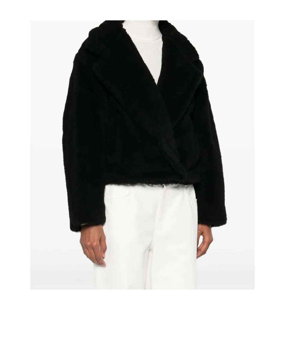 Collared Long-Sleeved Coat