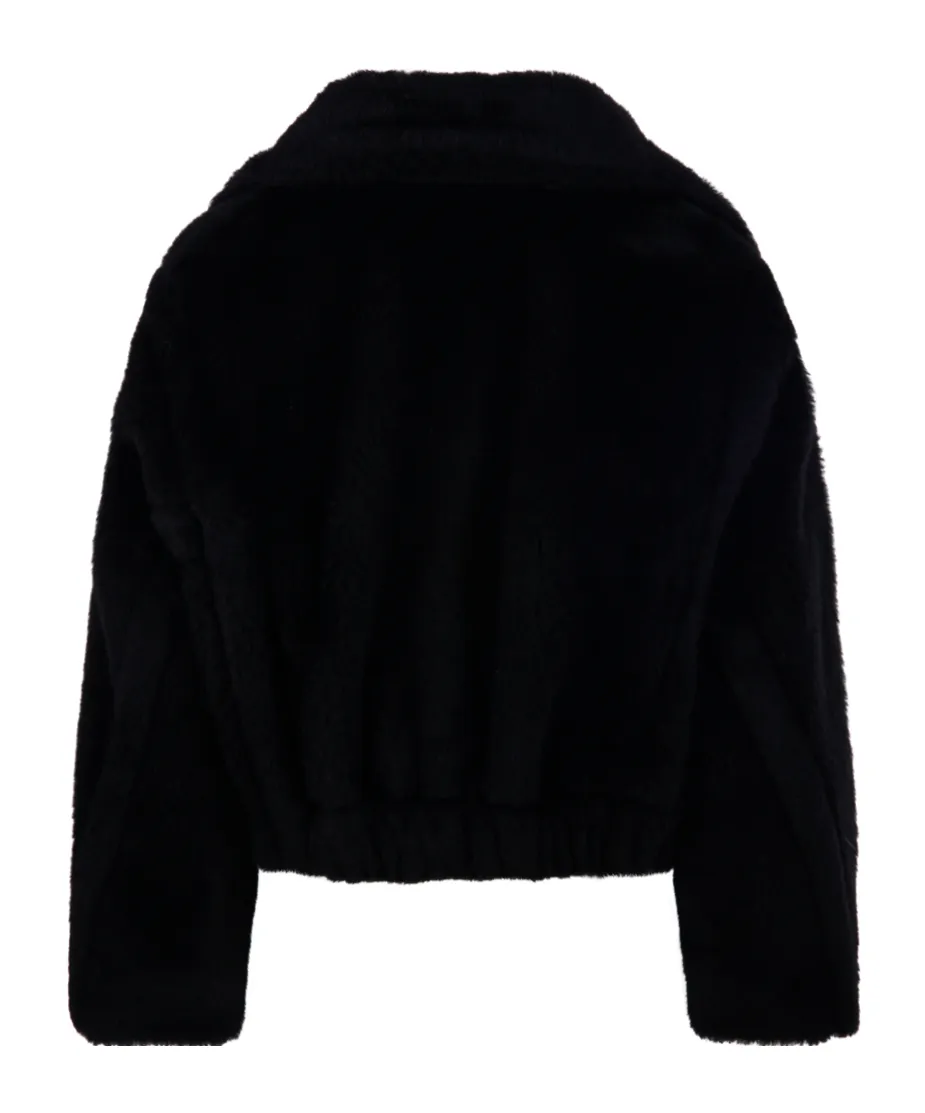 Collared Long-Sleeved Coat