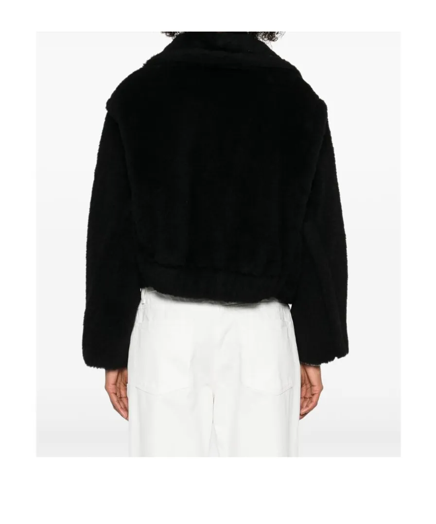 Collared Long-Sleeved Coat