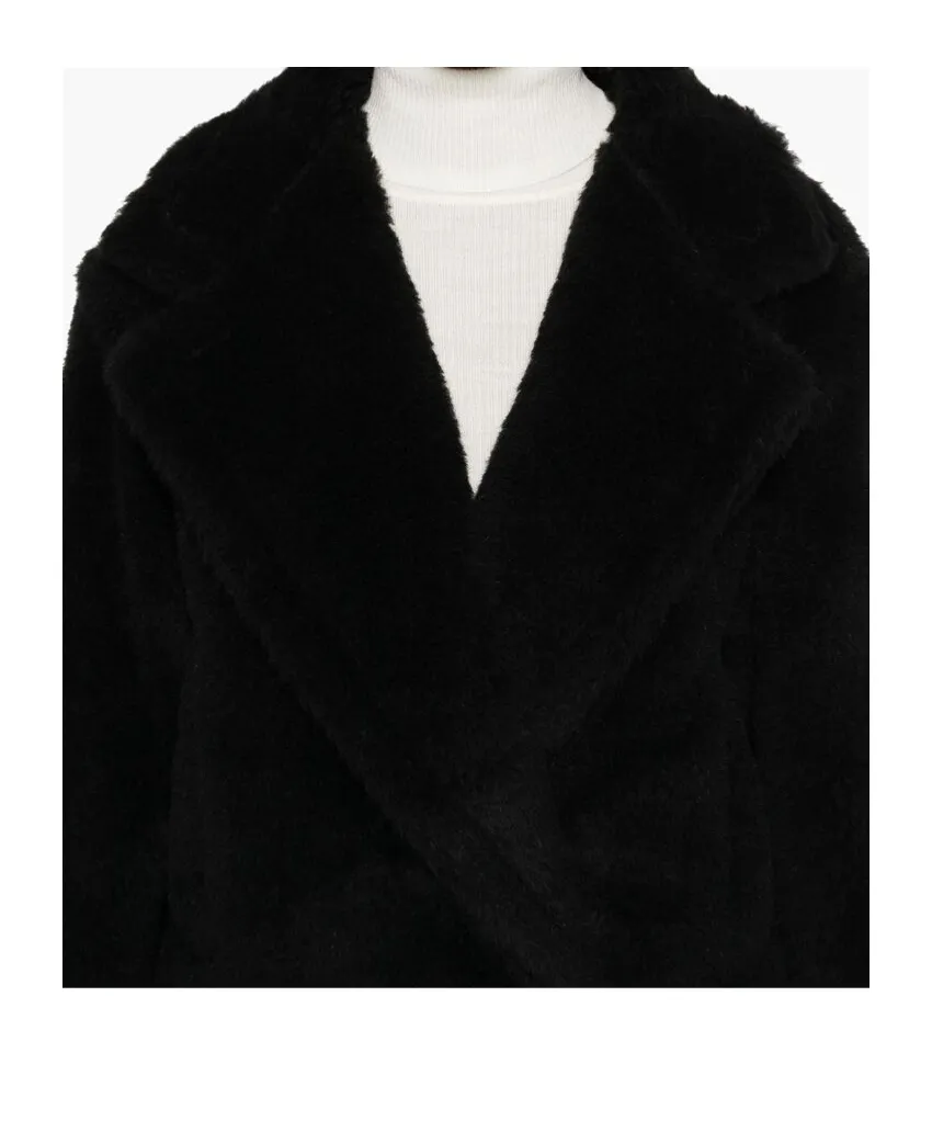 Collared Long-Sleeved Coat