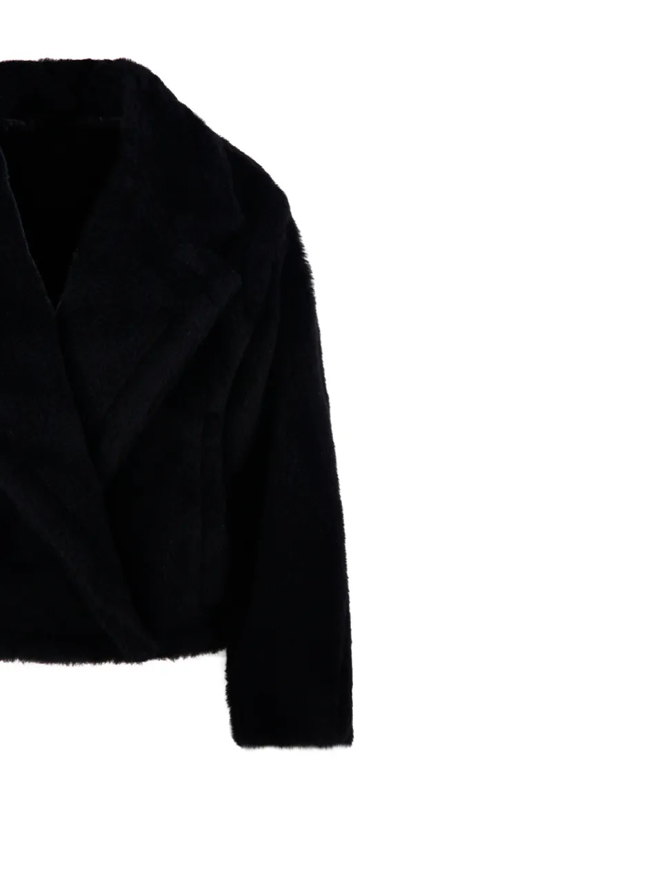 Collared Long-Sleeved Coat