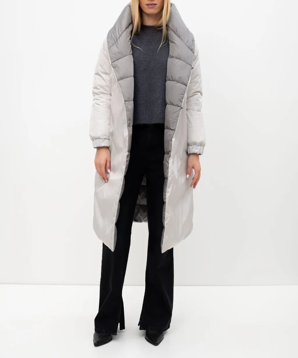 The Cube Reversible Down Coat