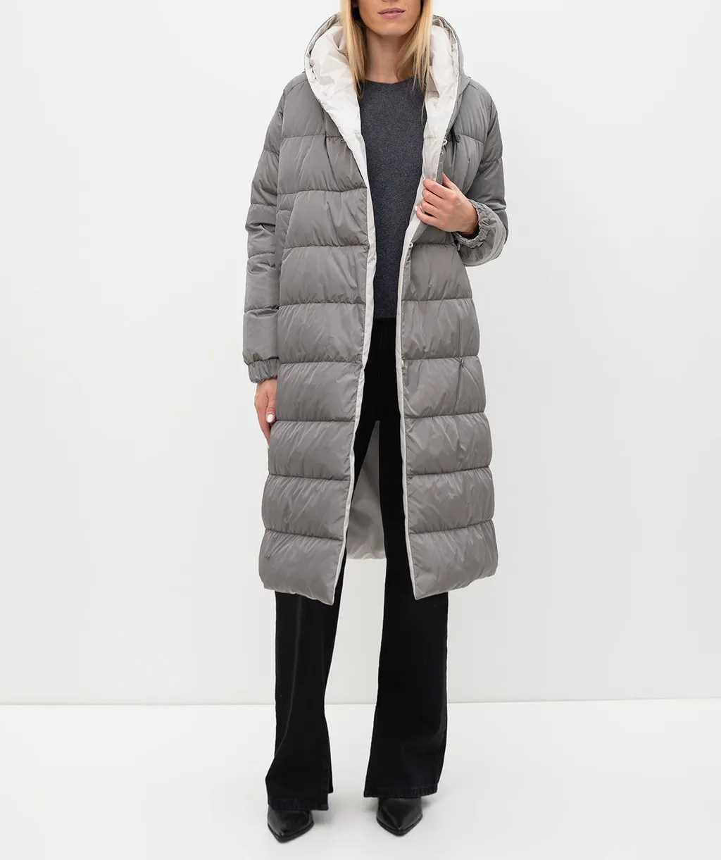 The Cube Reversible Down Coat