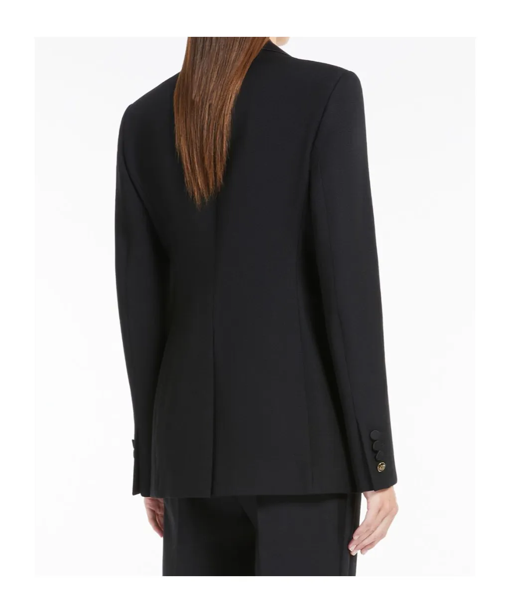 Tassel Detailed Collared Jacket