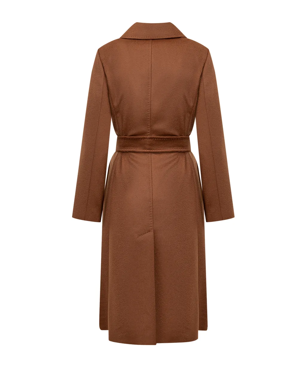 Lapel Long-Sleeved Coat