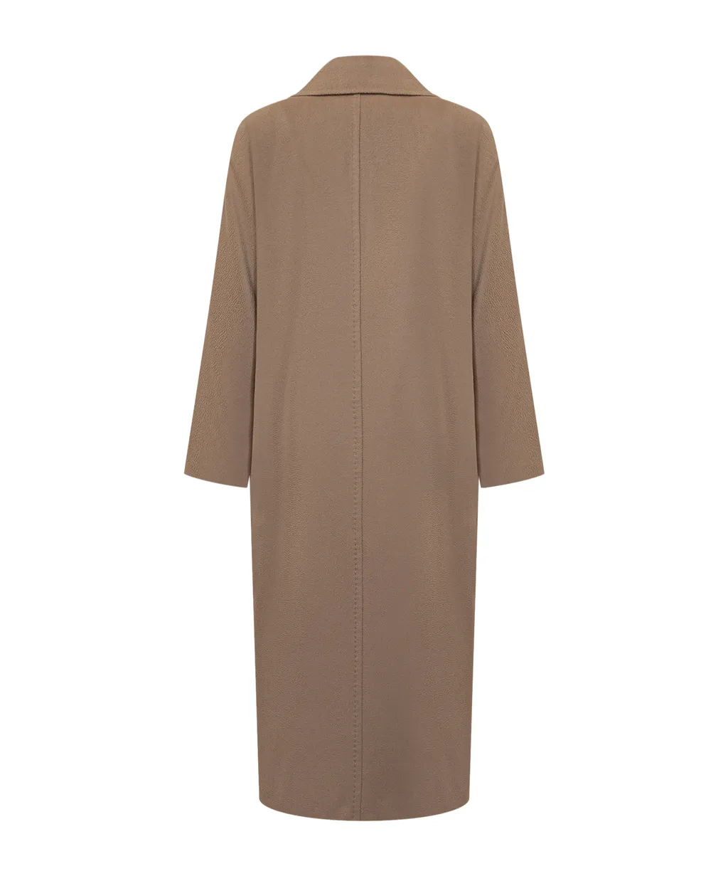 Lapel Long-Sleeved Coat