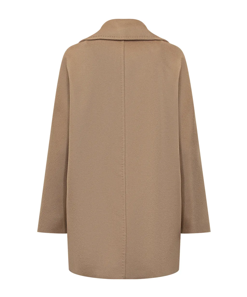 Lapel Long-Sleeved Coat