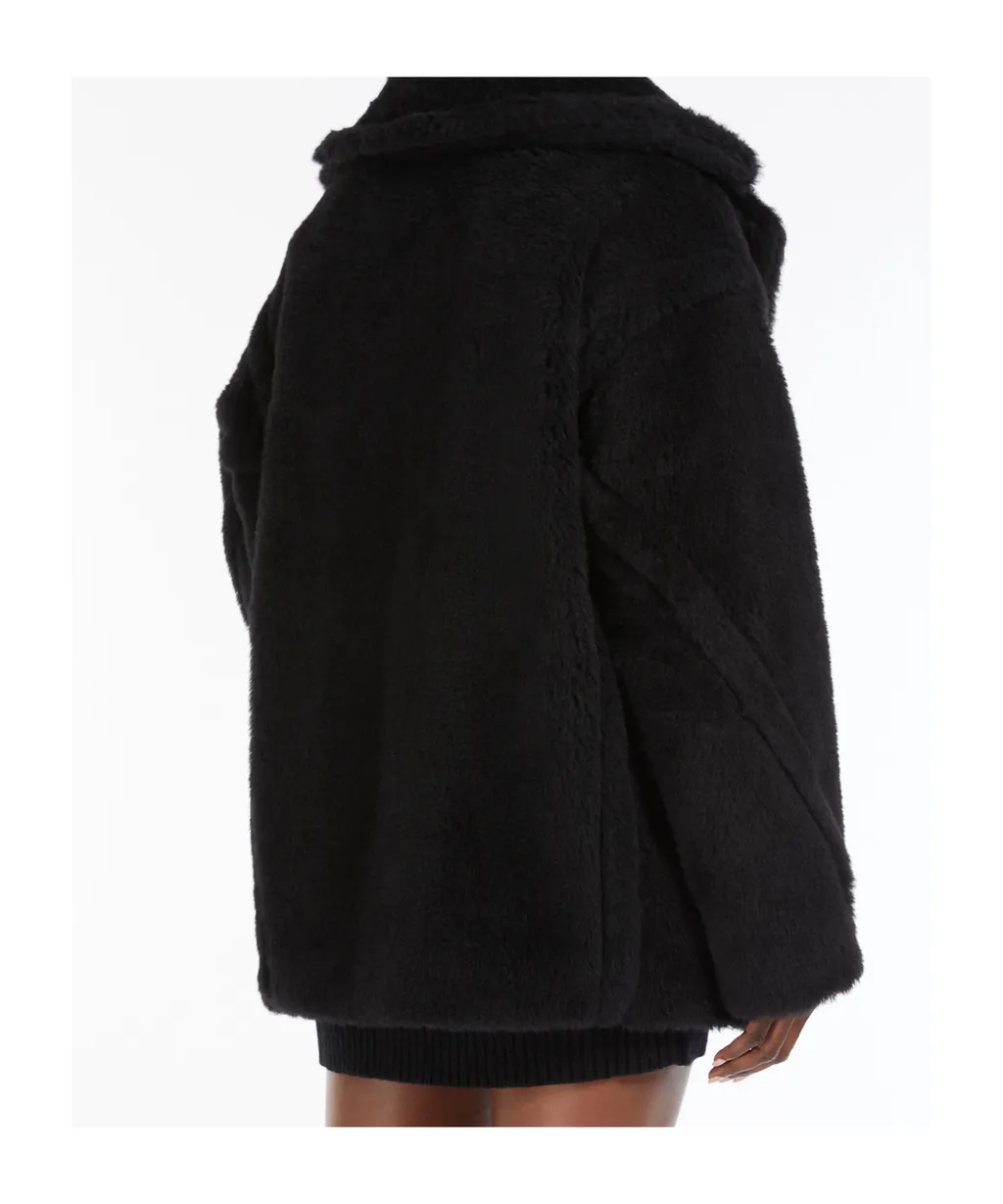 Button Detailed Long-Sleeved Coat