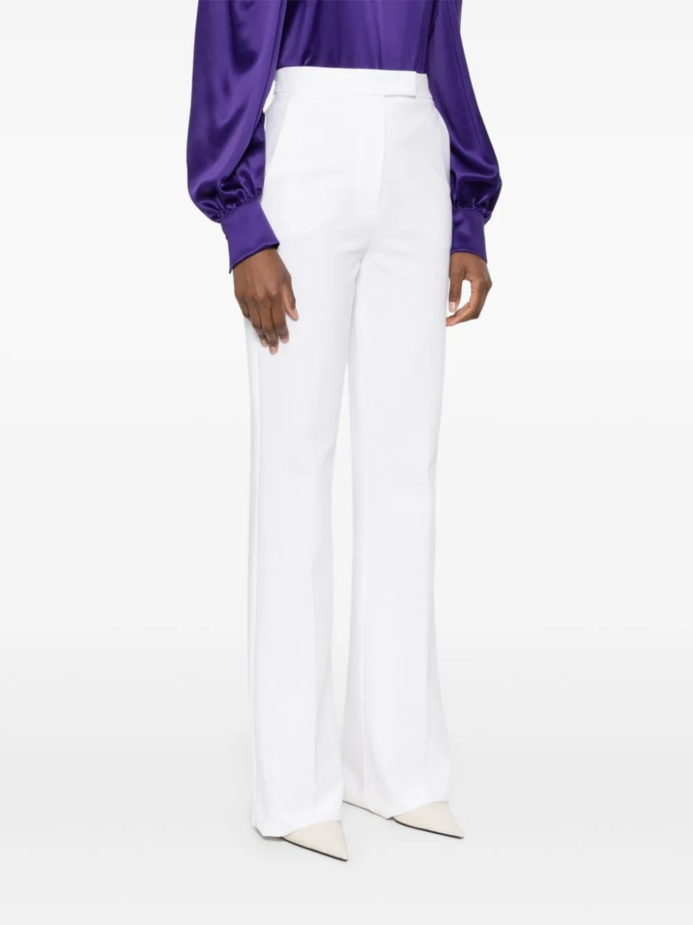 Norcia Flared Trousers