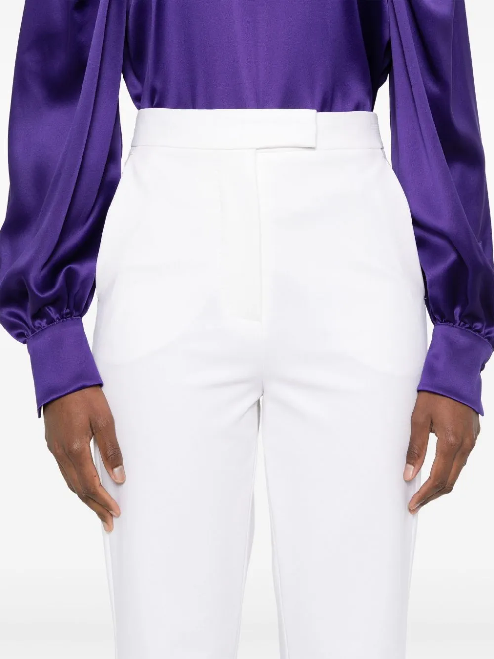 Norcia Flared Trousers