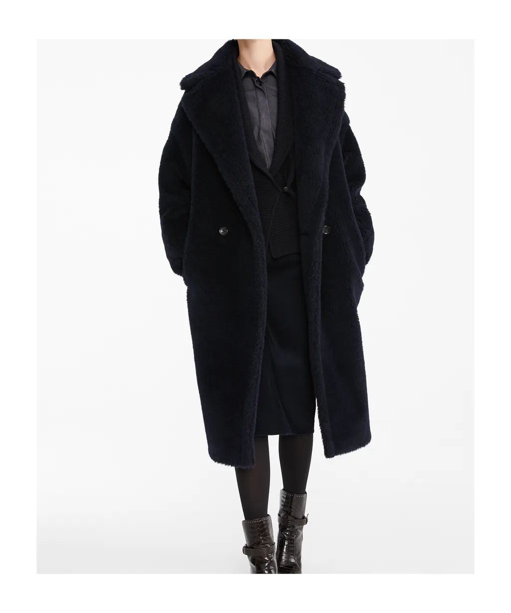 Tedgirl Double-Breasted Coat