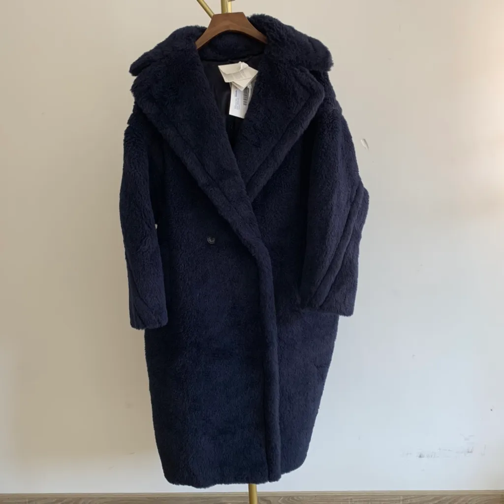 Tedgirl Double-Breasted Coat