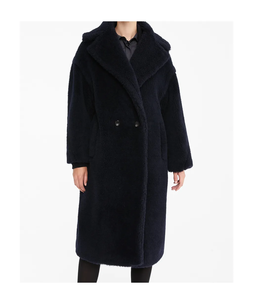 Tedgirl Double-Breasted Coat