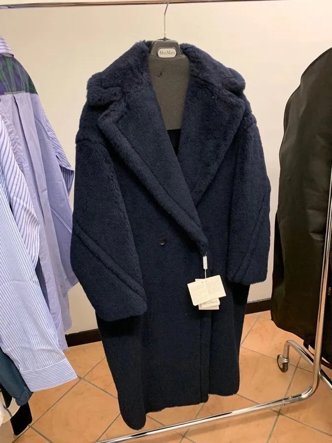 Tedgirl Double-Breasted Coat