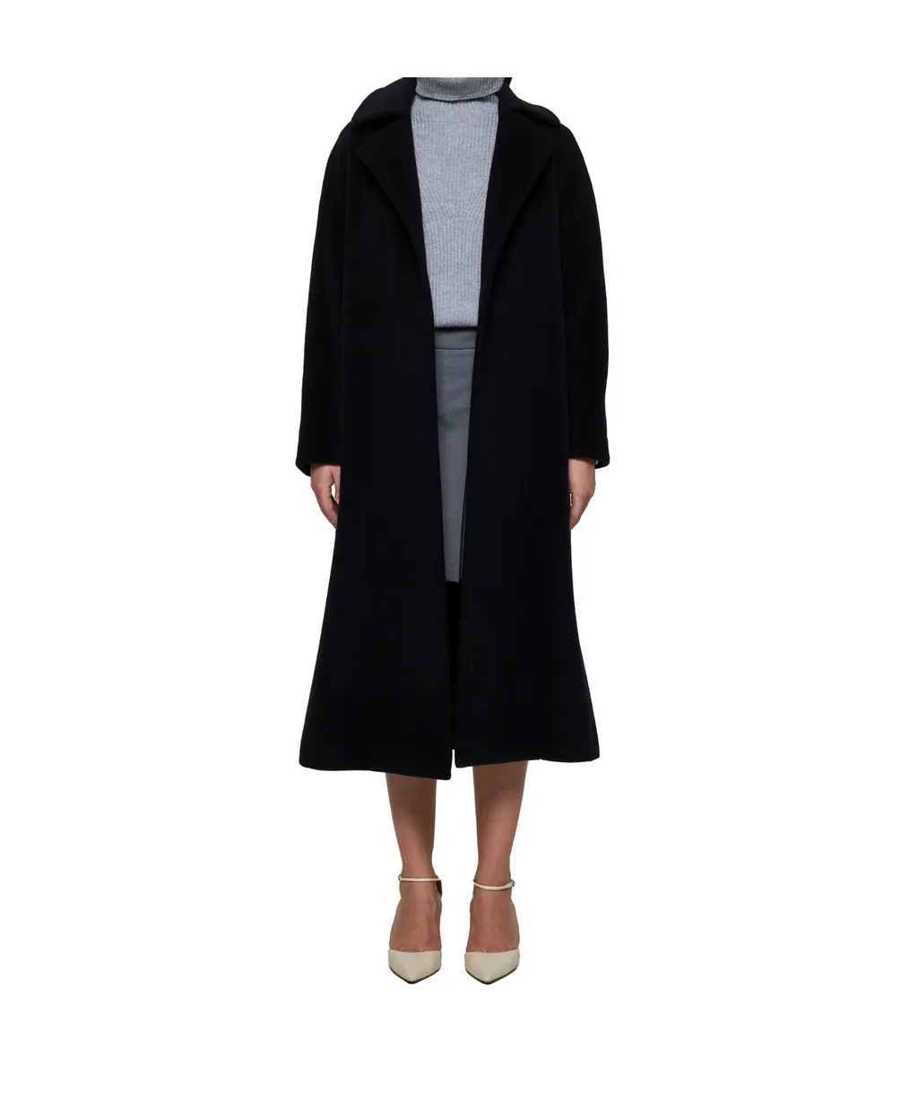 Collared Belted Coat
