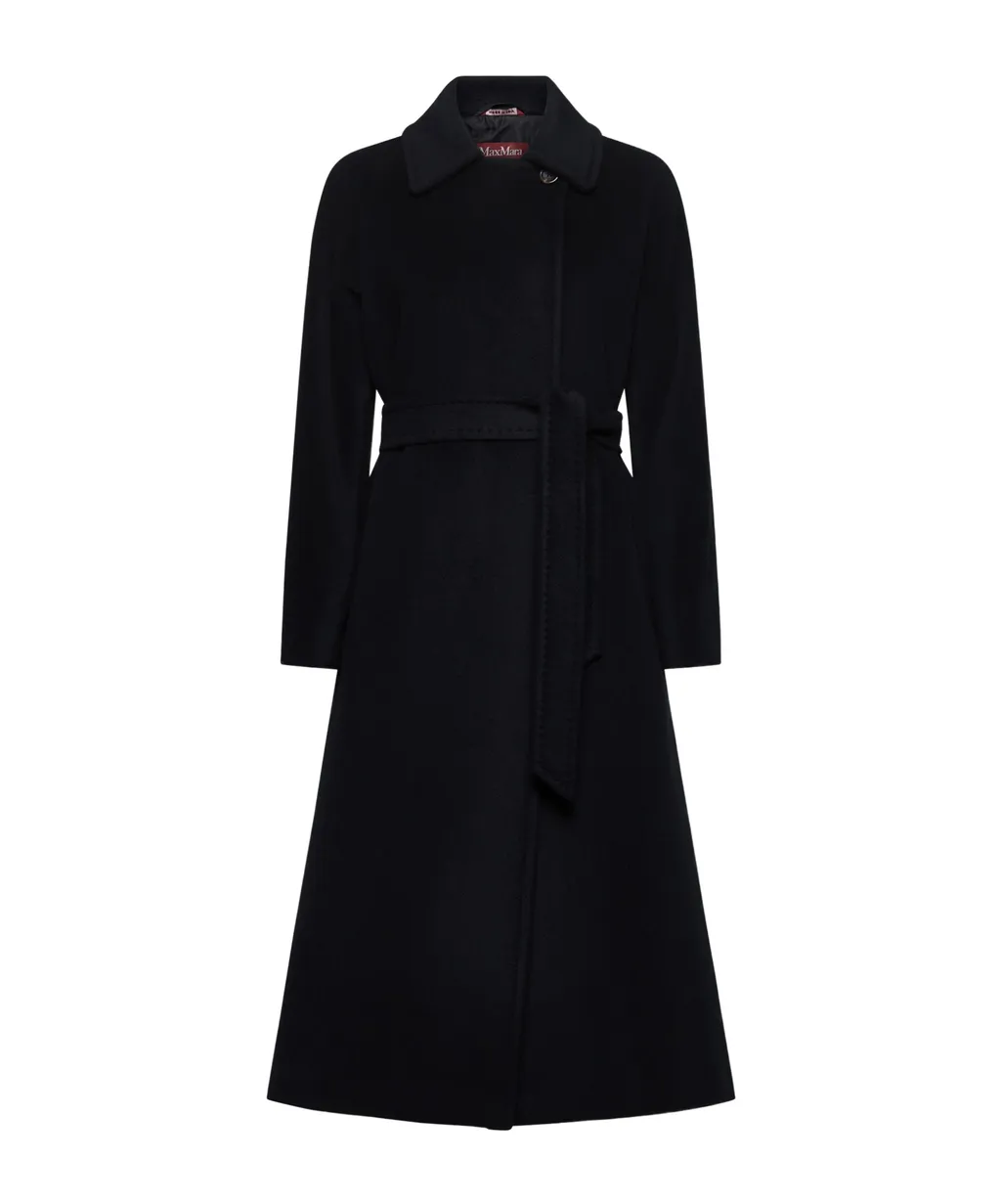 Collared Belted Coat