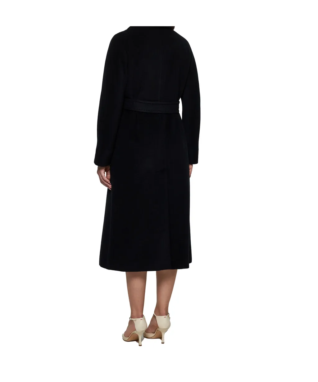 Collared Belted Coat