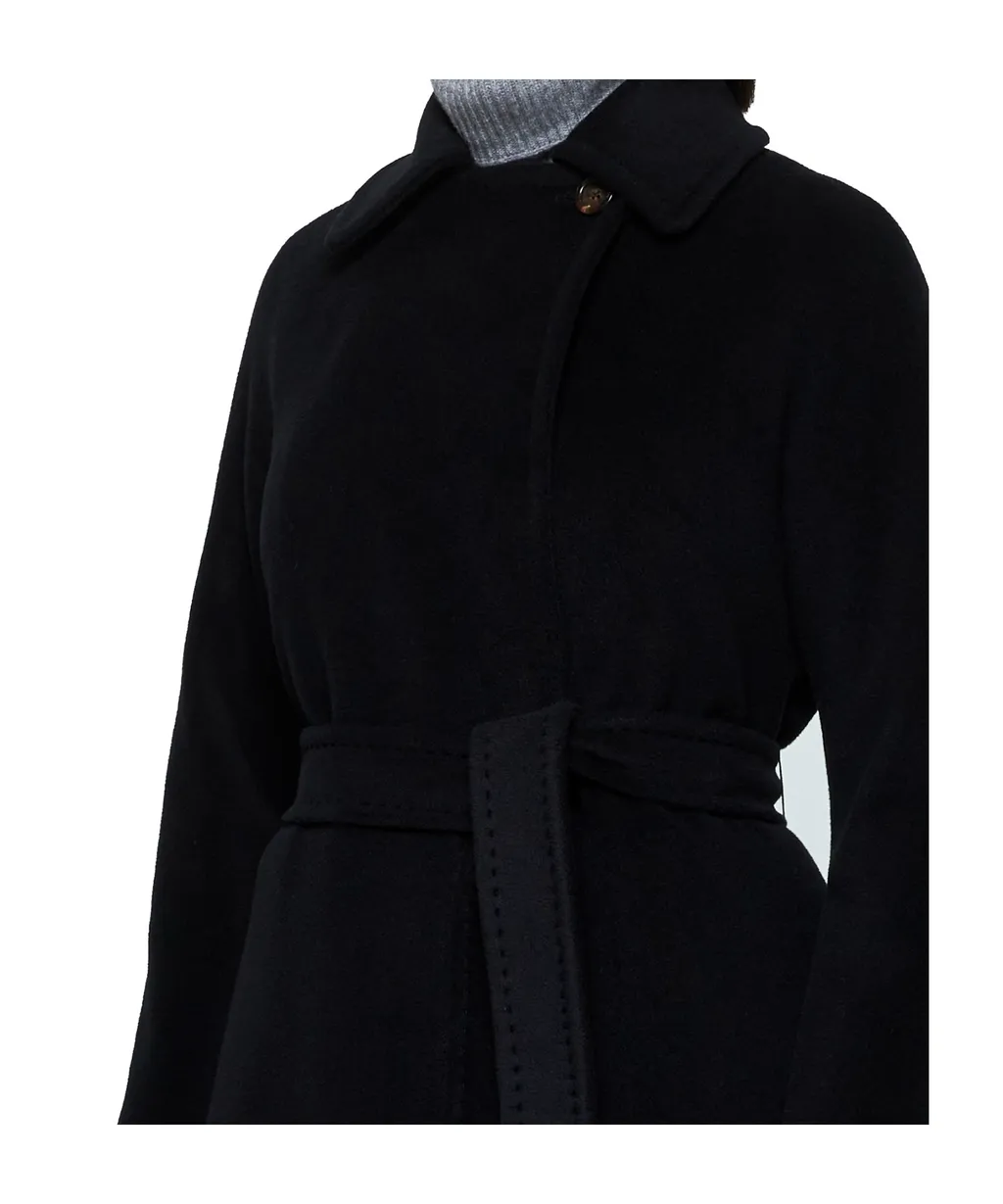 Collared Belted Coat