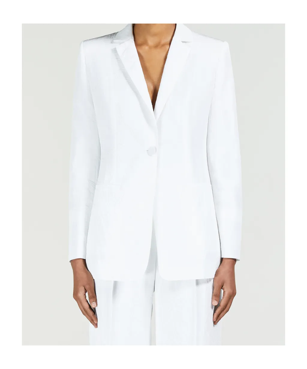 Single-Breasted Blazer