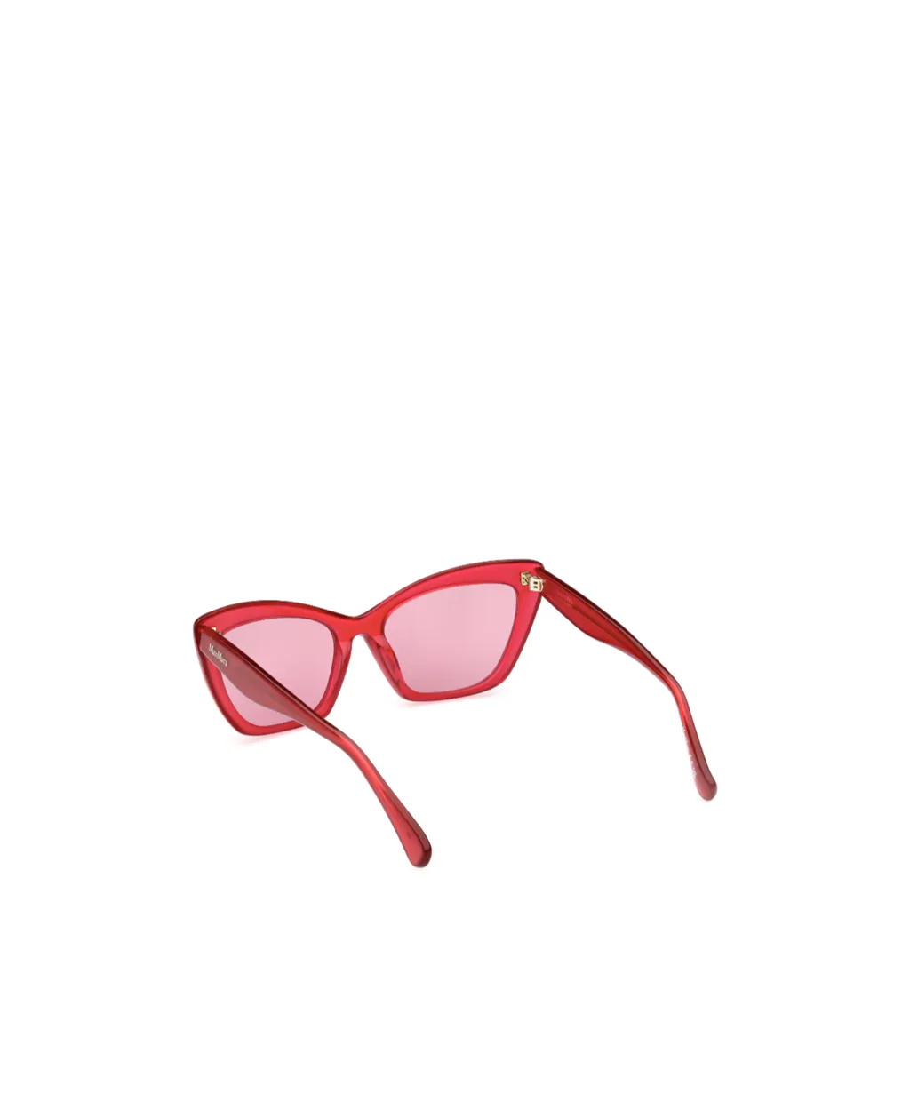 Cat-Eye Frame Sunglasses