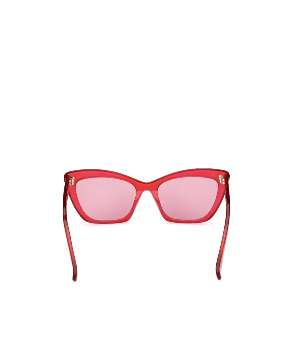 Cat-Eye Frame Sunglasses