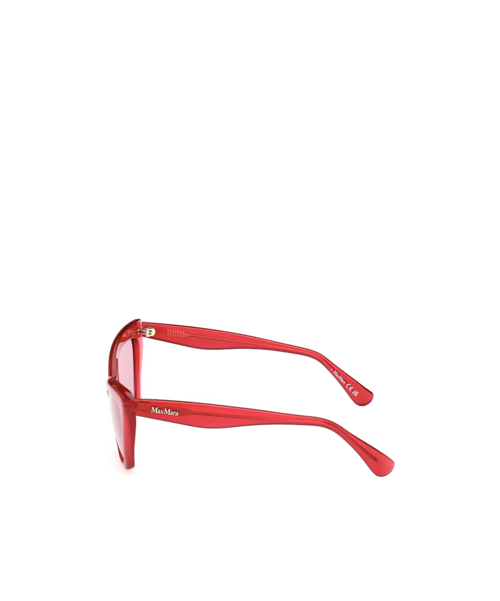 Cat-Eye Frame Sunglasses
