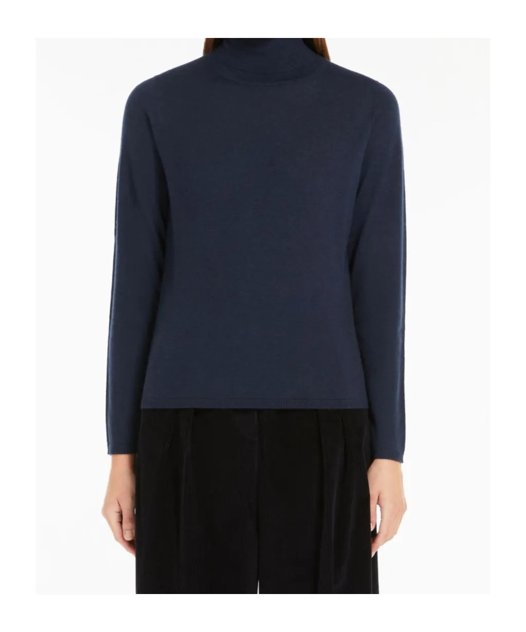 Turtleneck Long-Sleeved Jumper