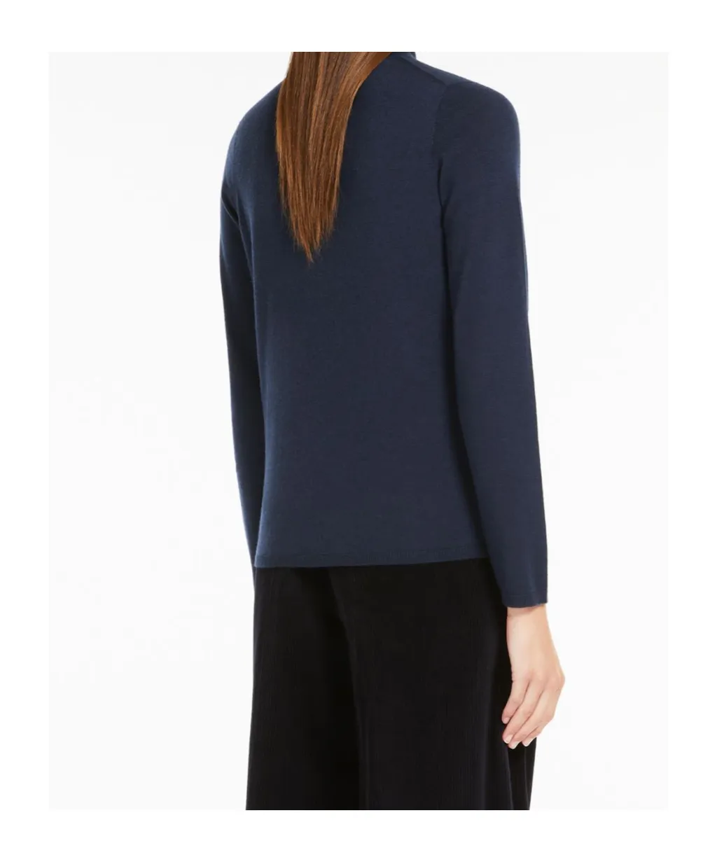 Turtleneck Long-Sleeved Jumper