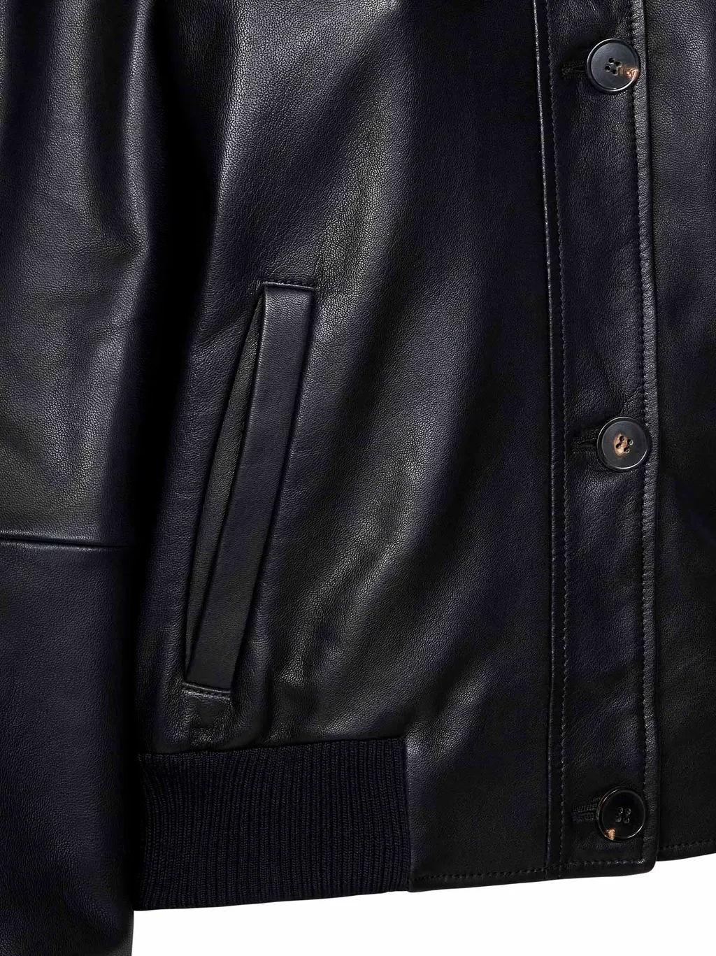Muscari Button-Up Jacket