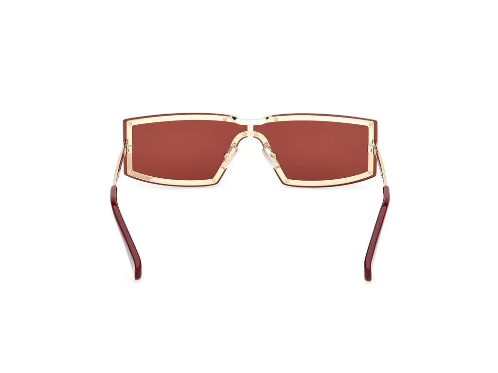 Miller 1 Rectangular Frame Sunglasses