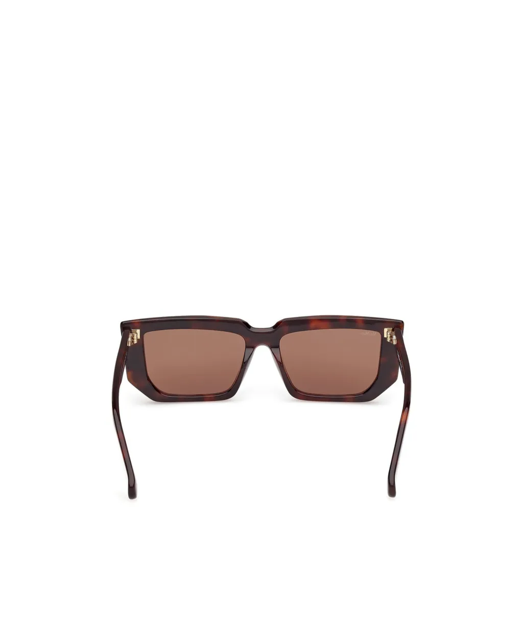 Rectangular Frame Sunglasses
