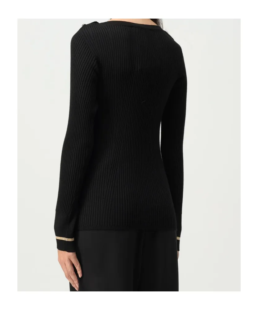 Long-Sleeved Sweater