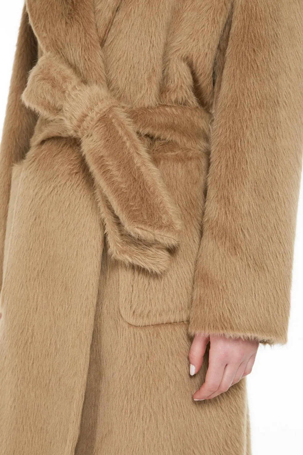 Ottanta Belted Long-Sleeved Coat