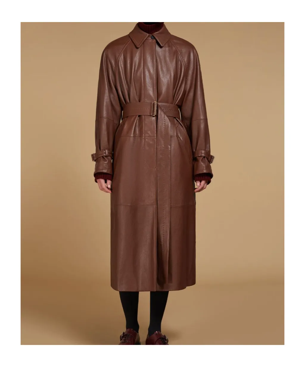Bellico Belted Trench Coat