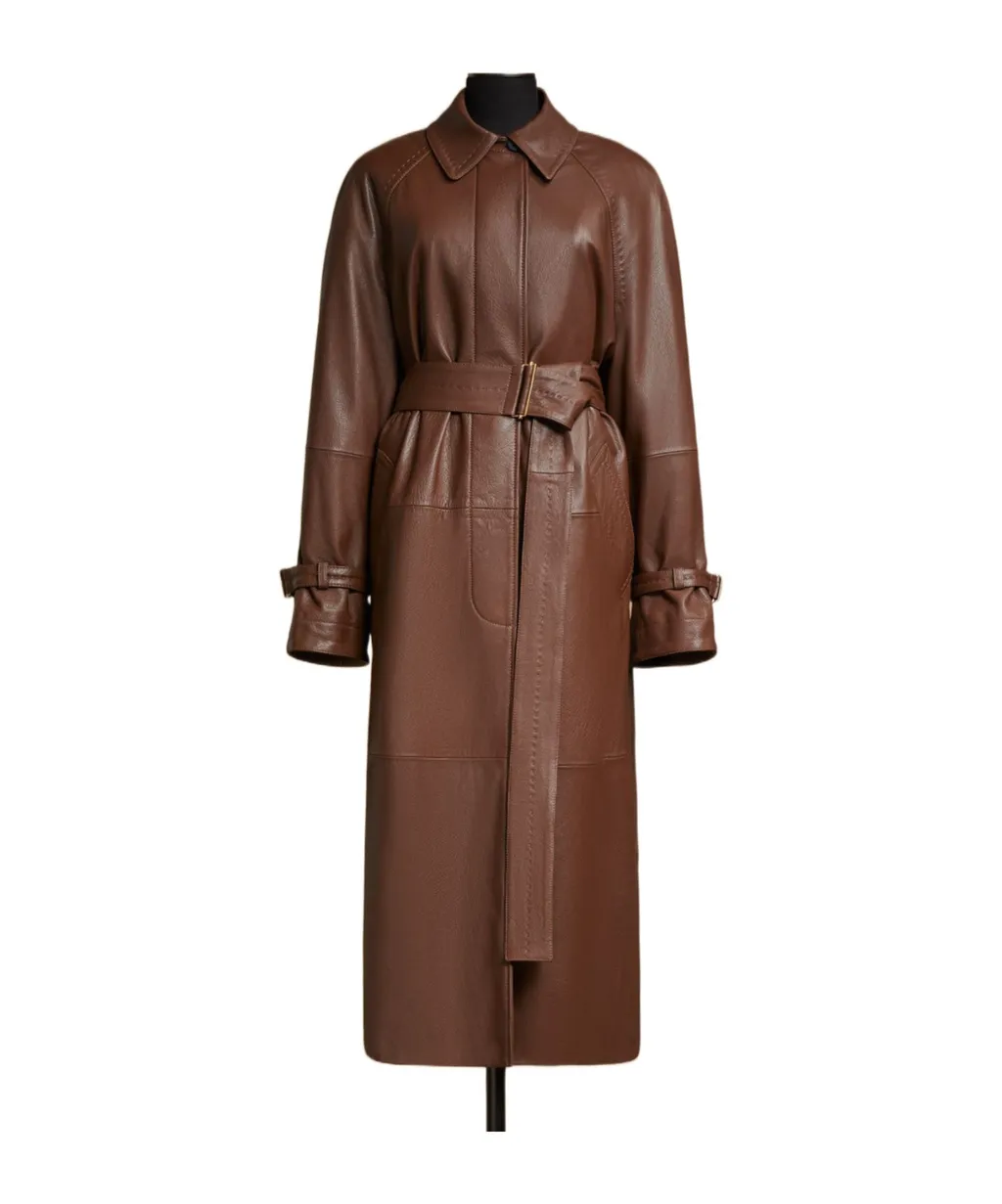 Bellico Belted Trench Coat