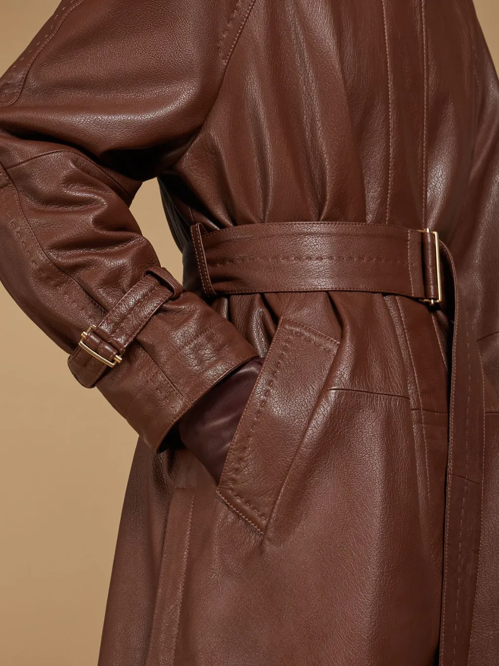 Bellico Belted Trench Coat