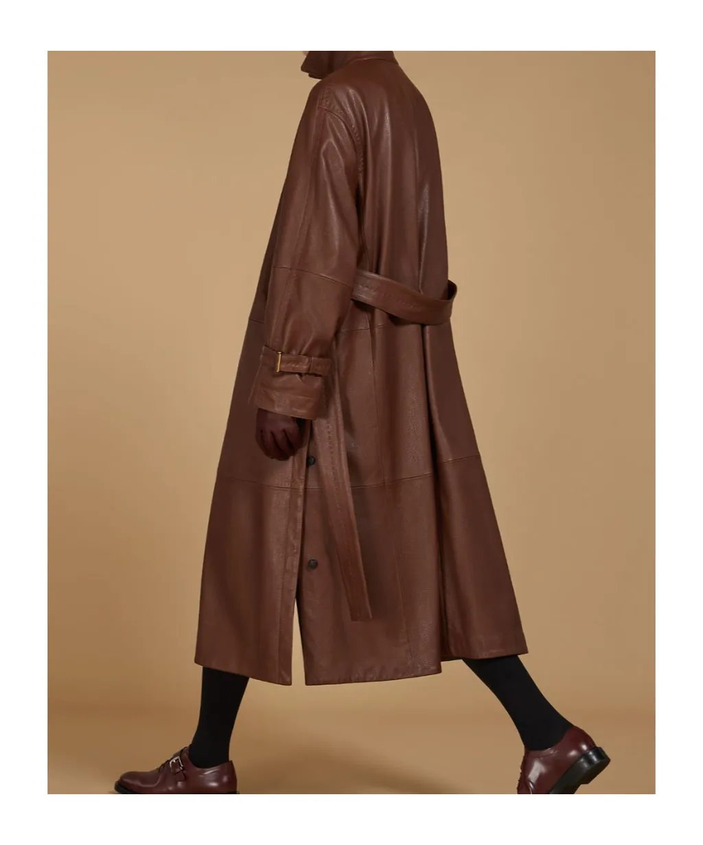 Bellico Belted Trench Coat