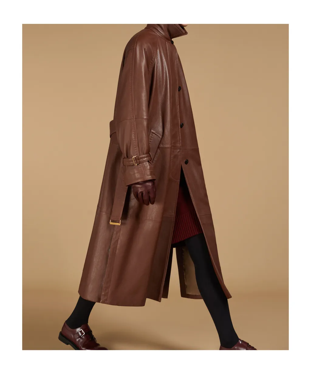 Bellico Belted Trench Coat